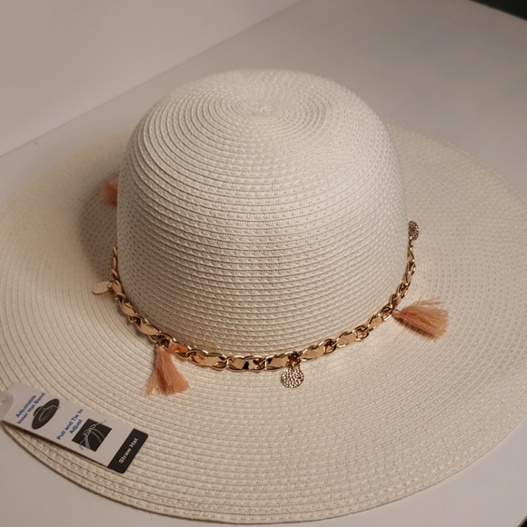 💜Floppy Straw Hat - Picture 4 of 4